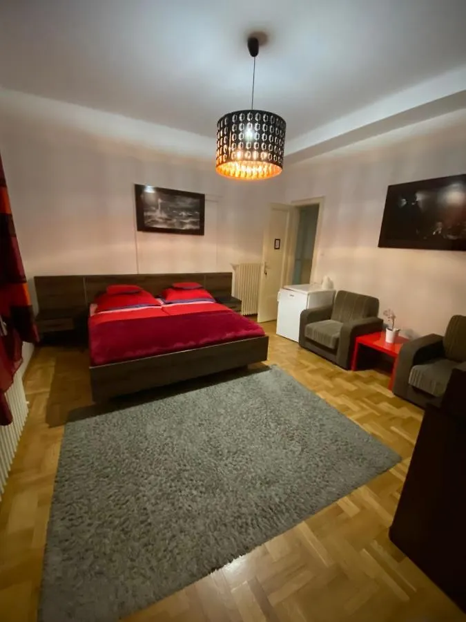 Central Promenanade Guesthouse Budapeşte Macaristan