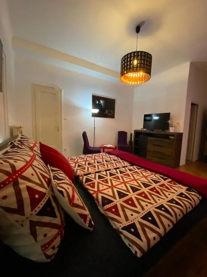 Central Promenanade Guesthouse Budapest Pensión