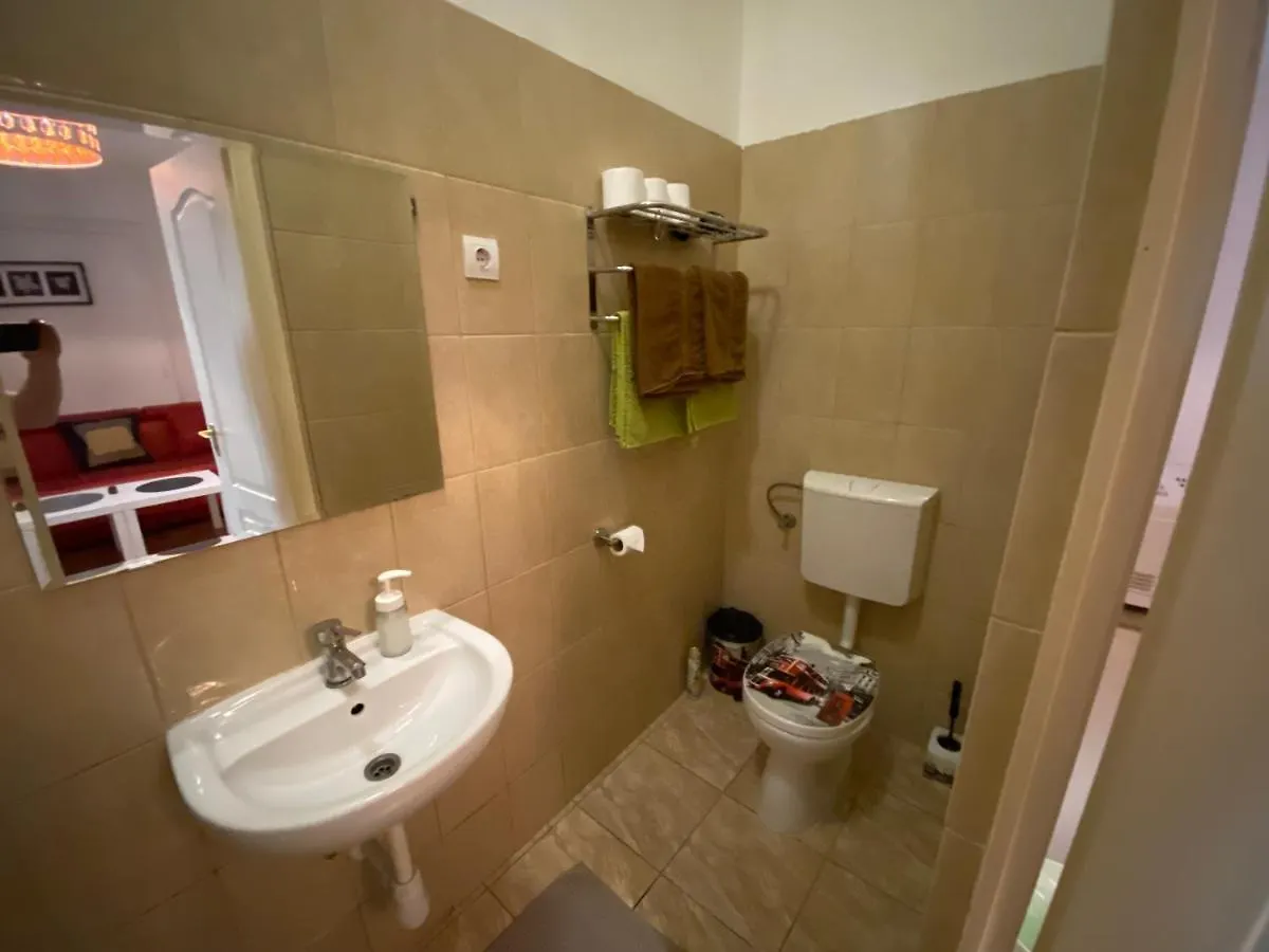 Pensión Central Promenanade Guesthouse Budapest