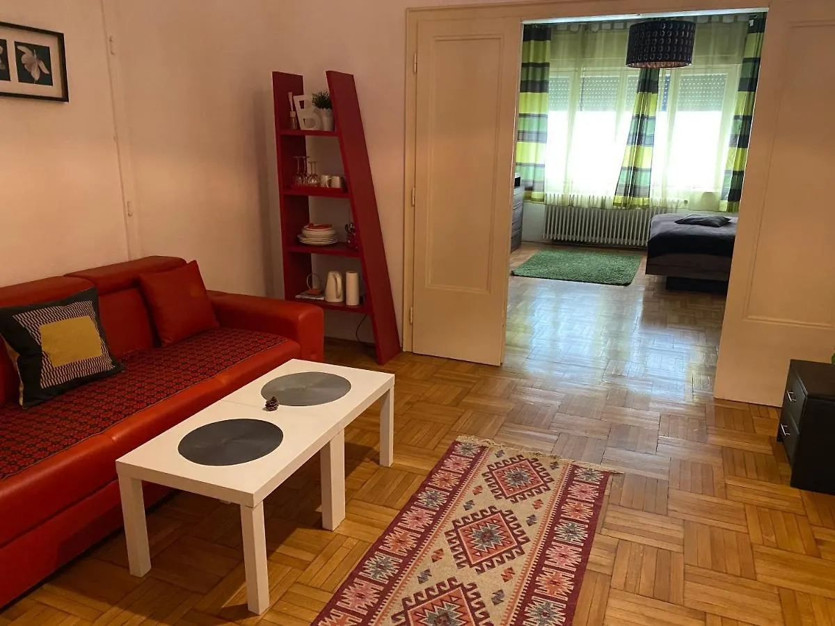 Pensión Central Promenanade Guesthouse Budapest Hungría