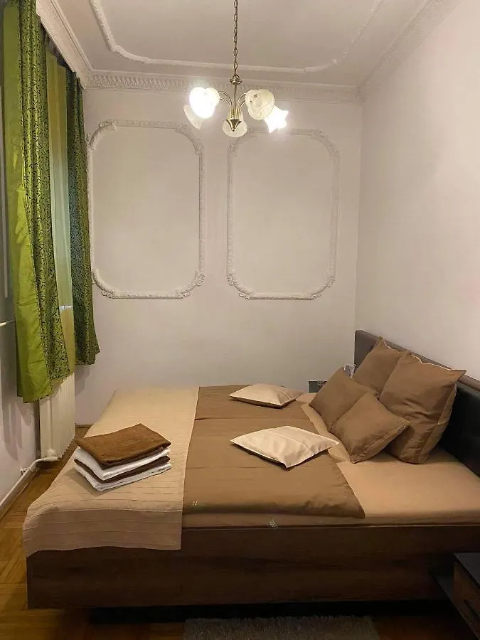 Pensión Central Promenanade Guesthouse Budapest Hungría